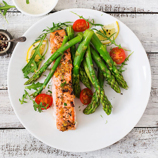 Fried Hammour Fillet