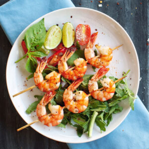 Grilled Shrimps