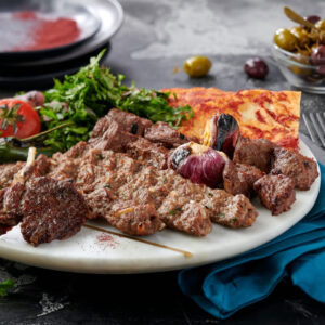 Mixed Grill & Lamb