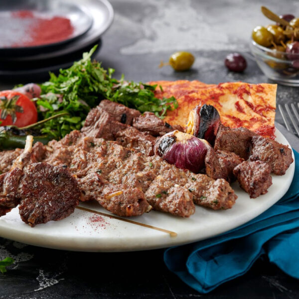 Mixed Grill & Lamb